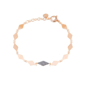 Bracciale Donna Argento Rose Jolie Rebecca Gioielli