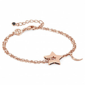 Bracciale Donna Argento Rose Stella Essentials Nomination