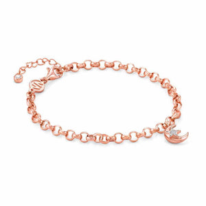 Bracciale Donna Argento Rose Sweerrock ed Romance Luna Nomination