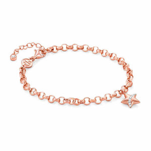 Bracciale Donna Argento Rose Sweerrock ed Romance Stella Nomination