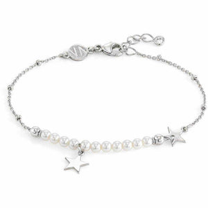 Bracciale Donna Argento Silver Melodie Perle Stella Nomination