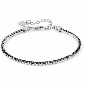 Bracciale Donna Argento Silver Nero Chic&Charm Nomination