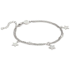 Bracciale Donna Argento Silver Nightdream Stelle con Pietre Bianche Nomination