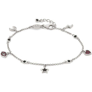 Bracciale Donna Argento Silver SweetRock con Charm e Pietre Nomination