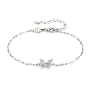 Bracciale Donna Argento Silver Sweetrock Nature Farfalla Nomination