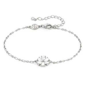 Bracciale Donna Argento Silver Sweetrock Nature Fiore Nomination