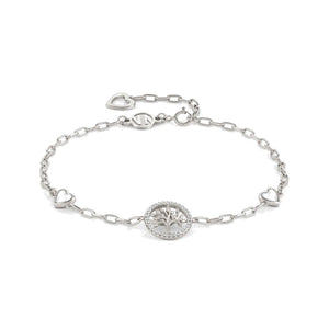 Bracciale Donna Argento Silver Zirconi Vita Albero della Vita Nomination