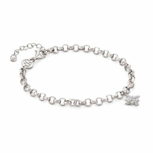 Bracciale Donna Argento Sweerrock ed Romance Rosa dei Venti Nomination