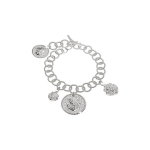 Bracciale Donna Argento The Lion Queen Rebecca Gioielli 
