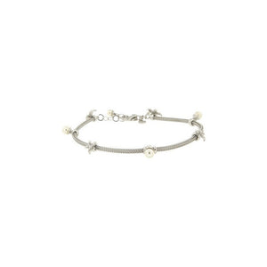 Bracciale Donna Argento con Perle e Zirconi H1635_6944 - Zoppini   
