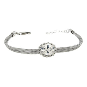 Bracciale Donna Argento con Zirconi H1390_0950 - Zoppini 