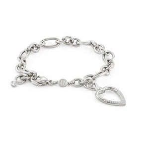 Bracciale Donna Argento e Cubic Zirconia Cuore Endless Nomination