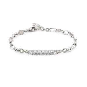 Bracciale Donna Argento e Cubic Zirconia Endless Nomination