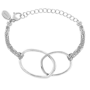 Bracciale Donna B Wired Acciao Silver Breil