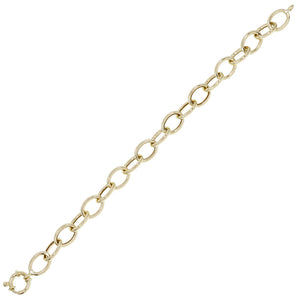 Bracciale Donna Catena Oro Giallo