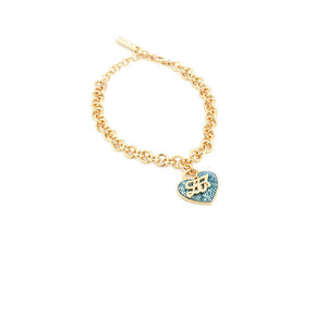 Bracciale Donna Celeste Cuore Glitter Illumina LJ922 - Liu Jo Luxury