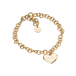 Bracciale Donna Cuore Gold Liu Jo Luxury