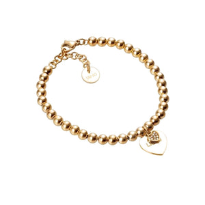 Bracciale Donna Cuore Gold Liu Jo Luxury