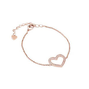 Bracciale Donna Cuore Gold Rose Destini LJ1014 - Liu Jo Luxury 