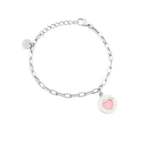 Bracciale Donna Complicity Capsule Cuore Rosa Liu Jo Luxury