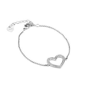 Bracciale Donna Cuore Silver Destini LJ1013 - Liu Jo Luxury 