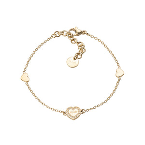 Bracciale Donna Cuori Gold Liu Jo Luxury