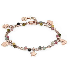 Bracciale Donna Doppio Giro Charm Mon Amour Nomination