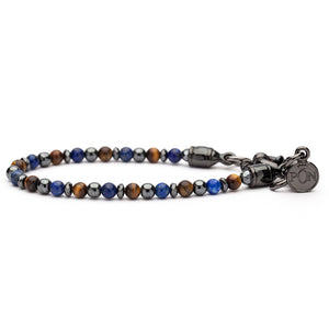 Bracciale Donna Ematite Lapis Occhi di Tigre Portonovo