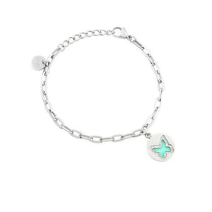 Bracciale Donna Complicity Capsule Farfalla Celeste Liu Jo Luxury