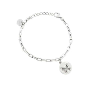 Bracciale Donna Complicity Capsule Farfalla Grigia Liu Jo Luxury