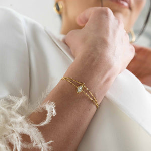 Bracciale Donna Gold A Little Magic My Lucky by Giulia Salemi Breil