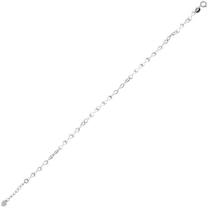 Bracciale Donna Infinito Oro Bianco