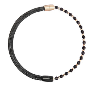Bracciale Donna Magnetica System Black Rose Breil
