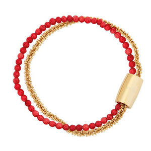 Bracciale Donna Magnetica System Small Coral Breil