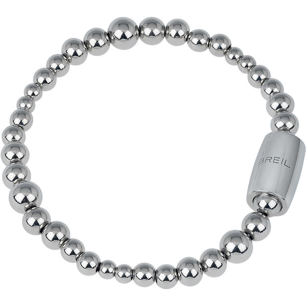 Breil Bracciale Donna La Bulle In Acciaio: Modulabile Con Chiusura Magnetica, Collezione Magnetica System