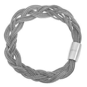 Bracciale Donna Magnetica System Small Twist Silver Breil