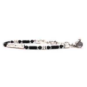 Bracciale Donna  Mono Giro Materia Onice Lava Portonovo