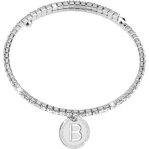 Bracciale Donna Myworld Charms Lettera B Rebecca Gioielli