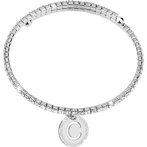 Bracciale Donna Myworld Charms Lettera C Rebecca Gioielli