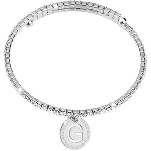 Bracciale Donna Myworld Charms Lettera G Rebecca Gioielli