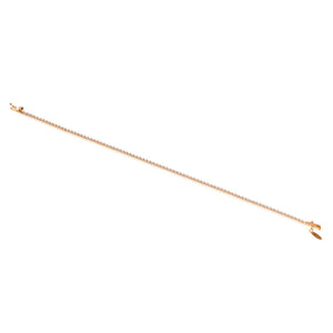 Bracciale Donna Oro Giallo con Zirconi