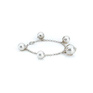 Bracciale Donna Prestige con Perle Bianche 140211/013 - Nomination        