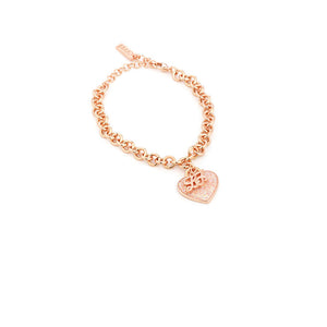 Bracciale Donna Rosa Cuore Glitter Illumina LJ920 - Liu Jo Luxury