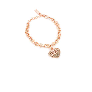 Bracciale Donna Rosa Cuore Glitter Illumina LJ924- Liu Jo Luxury 