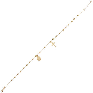 Bracciale Donna Rosario in Oro