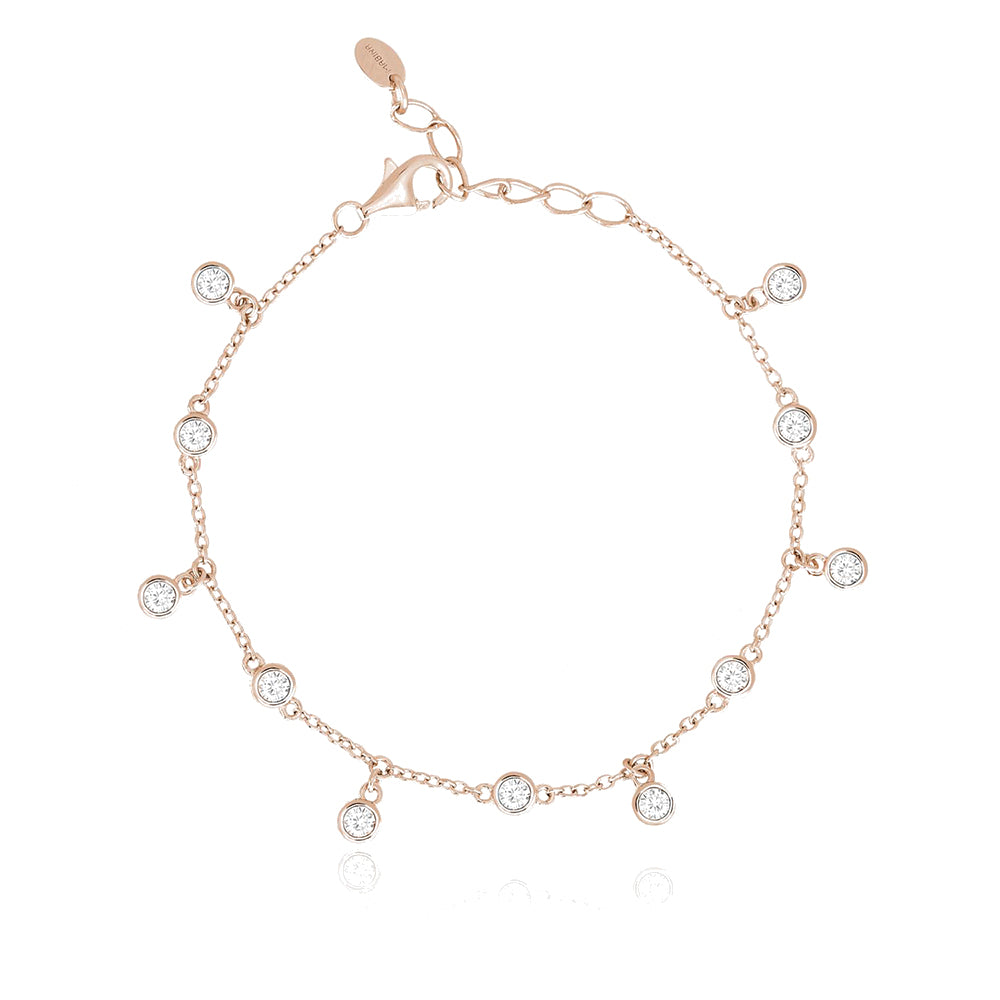 Bracciale Donna Spotlight in Argento Rose Mabina Gioielli