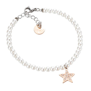 Bracciale Donna Stella Rose con Perle Liu Jo Luxury