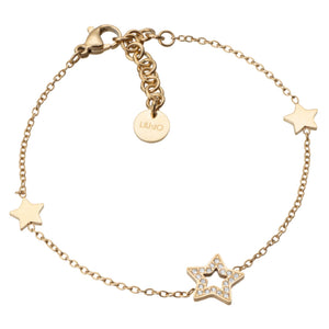 Bracciale Donna Stelle Gold Liu Jo Luxury