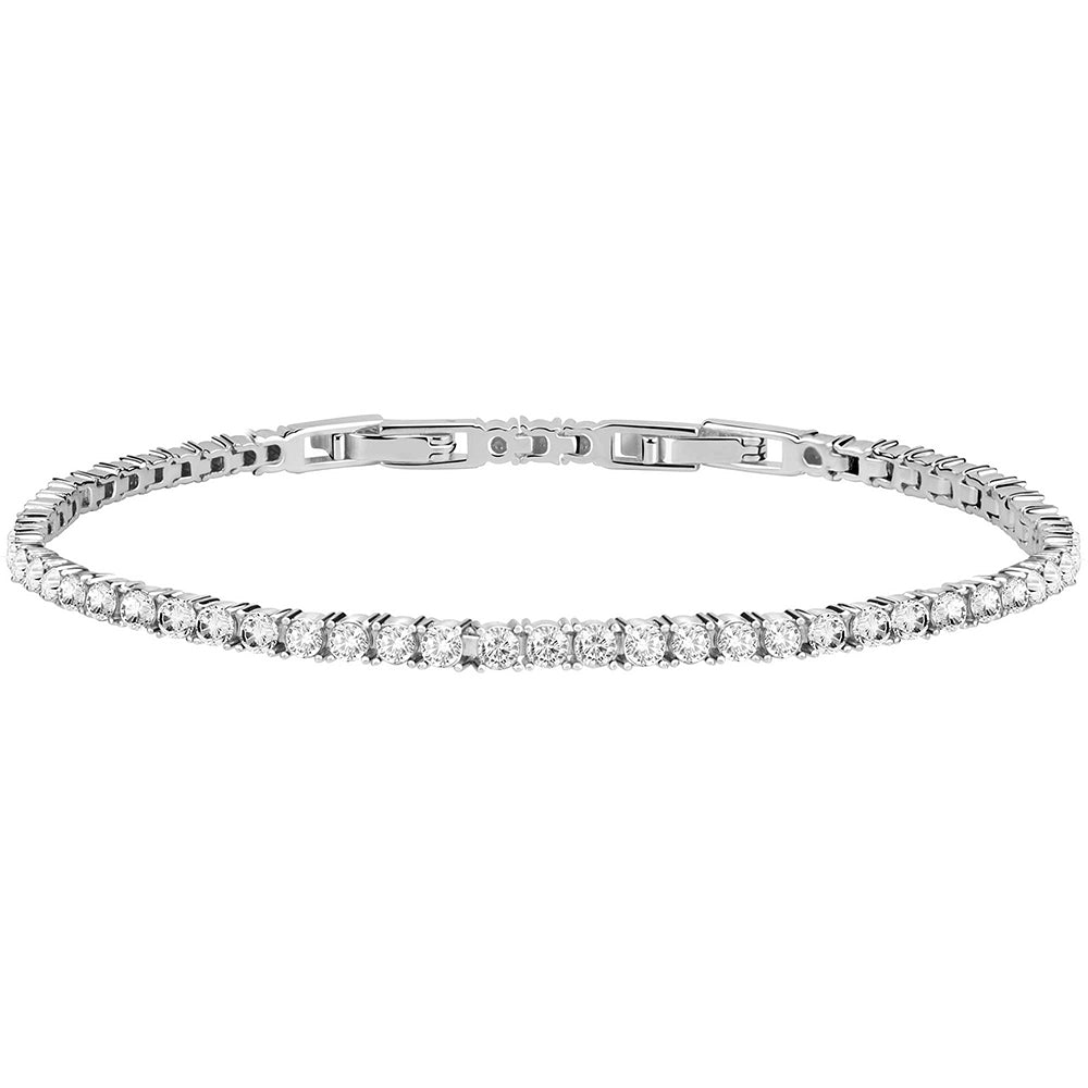Bracciale Donna Tennis Argento Tesori Morellato