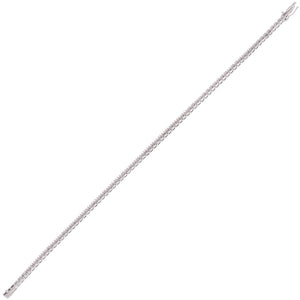 Bracciale Donna Tennis Oro Bianco con Diamanti Davite & Delucchi